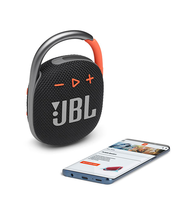 JBL Clip 4 Ultra-Portable Bluetooth Speaker