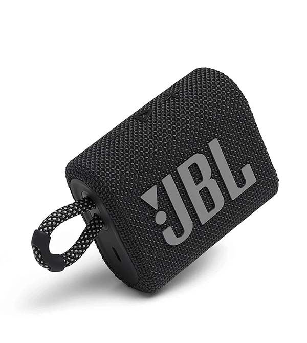 JBL GO3 Ultra Portable Bluetooth Speaker(Black)