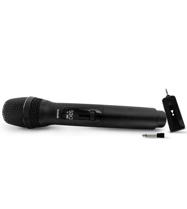 JBL Commercial WVM10 Portable Vocal UHF Wireless Microphone Set